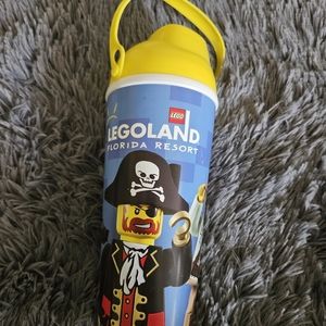 Legoland Florida Resort Refillable Mug Tumbler - Lego Cup with Lid and Straw